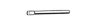VW 1H0253203G Exhaust Pipe